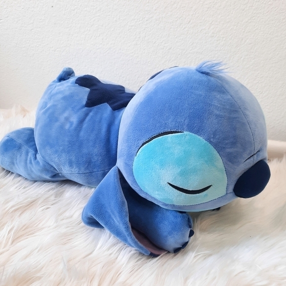 Disney Lilo and Stitch Cuddleez Sleeping Pillow Plush Toy - Picture 3 of 6